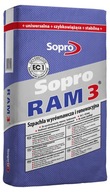 SOPRO RAM3 454 rýchlovyrovnávací tmel na renováciu
