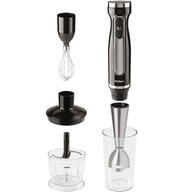 Ručný mixér 1000W 3v1 mixér Chopper Whisker Cup zest Hoffen Ručný mixér 1000W 3v1 mixér Chopper Whisker Cup zest Hoffen