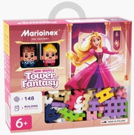 Marioinex Mini oblátky PRINCESS veža fantázie, princezná, 148 ks, 2 figy Marioinex Mini oblátky PRINCESS veža fantázie, princezná, 148 ks, 2 figy