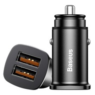 BASEUS RÝCHLA NABÍJAČKA DO AUTO 2xUSB QC 3.0 BASEUS RÝCHLA NABÍJAČKA DO AUTO 2xUSB QC 3.0