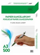 Kancelársky papier A3 500 = linka Interdruk Kancelársky papier A3 500 = linka Interdruk