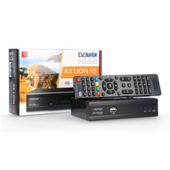 DEKODÉR TUNER DVB-T2 DVB-C HYBRIDNÁ POZEMNÁ TV OPTICUM AX LION NS HEVC 265