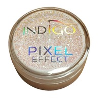 Indigo pixel smaragdovo čierny efekt na nechtoch Indigo pixel smaragdovo čierny efekt na nechtoch