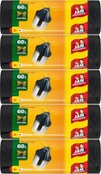 Vrecká na odpadky s páskou Jan ihla 60 l Čierne klasické 12 kusov x 5