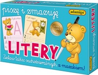 Píšem a mažem PÍSMENÁ Učebná abeceda EDU ADAMIGO Píšem a mažem PÍSMENÁ Učebná abeceda EDU ADAMIGO