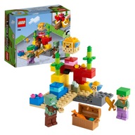 LEGO 21164 Minecraft - Koralový útes
