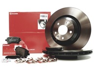 BREMBO ZADNÉ DISKY + DLOŽKY AUDI A6 C6 330MM BREMBO ZADNÉ DISKY + DLOŽKY AUDI A6 C6 330MM
