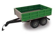 Príves vyklopený z diaľkového ovládania na ťahač Fendt Príves vyklopený z diaľkového ovládania na ťahač Fendt