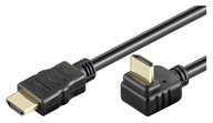 Kábel HDMI s ohnutým uhlom 1,5 m pri uhle 270°