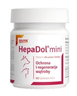 DOLFOS Hepadol Mini ochrana pečene 60 MINI tabliet DOLFOS Hepadol Mini ochrana pečene 60 MINI tabliet