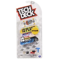 Tech Deck 4-balenie Fingerboard PlanB Set