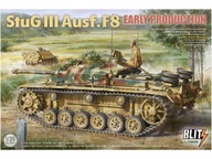 Sturmgeschutz StuG III Ausf.F8 Early gun model 8013 Takom