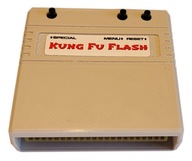 Kung Fu Flash Commodore C64 C128 SD kazeta