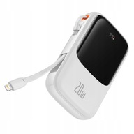 BASEUS POWER BANKA 10000MAH 20W PD BLESKOVÝ KÁBEL BASEUS POWER BANKA 10000MAH 20W PD BLESKOVÝ KÁBEL