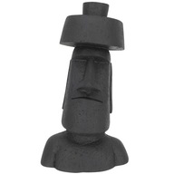 Socha Moai Resin Dekoratívna socha z ostrovov