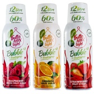 FruttaMax koncentráty Malina a Pomaranč+Jahoda