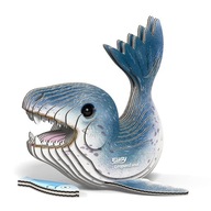 Eugy tuleň tuleň leopardí Eco 3D puzzle Eugy tuleň tuleň leopardí Eco 3D puzzle