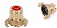 Zubová spojka GEKA pre 3/4" MOSADZENÚ hadicu Zubová spojka GEKA pre 3/4" MOSADZENÚ hadicu