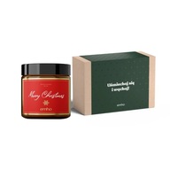 EMHO vianočná sójová sviečka + darčekové balenie EMHO vianočná sójová sviečka + darčekové balenie