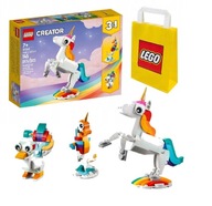 LEGO CREATOR 7+ MAGICKÝ JEDNOROŽEC 3v1 31140 LEGO CREATOR 7+ MAGICKÝ JEDNOROŽEC 3v1 31140