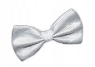 008 Elegantný pánsky BIELY motýlik ku košeli 008 Elegantný pánsky BIELY motýlik ku košeli
