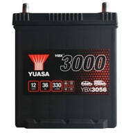 Yuasa YBX3056 12V 36Ah 330A YBX 3056 ATOS I10