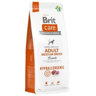 BRIT Care hypoalergénne dospelé jahňacie mäso 12 kg BRIT Care hypoalergénne dospelé jahňacie mäso 12 kg