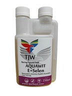 TJW Aquawit E + vitamín selén pre holuby 250 ml