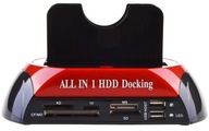 DOKOVACIA STANICA SATA ATA IDE HDD SSD USB