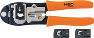Kliešte krútené dvojlinky RJ11, RJ45 NEO 01-501 Kliešte krútené dvojlinky RJ11, RJ45 NEO 01-501
