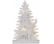 Vianočný svietnik 17 LED ICILS Advent 28 CM Vianočný svietnik 17 LED ICILS Advent 28 CM