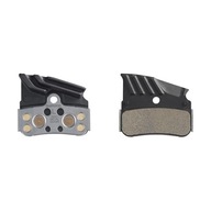 SHIMANO N04C-MF Metalické brzdové platničky + chladič XTR XT SLX SHIMANO N04C-MF Metalické brzdové platničky + chladič XTR XT SLX