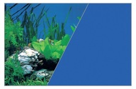 ZOLUX Obojstranné pozadie akvária 60 x 120 cm rastliny