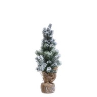 Vianočný stromček s pytlovinou 45 cm