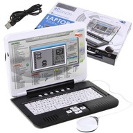 Vzdelávací notebook PL-ENG HH Poland 80 funkcií biely Vzdelávací notebook PL-ENG HH Poland 80 funkcií biely
