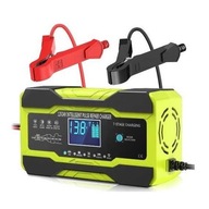 AUTOMATICKÁ NABÍJAČKA BATÉRIÍ NABÍJAČKA DO AUTO LCD 12/24V 5/10A AUTOMATICKÁ NABÍJAČKA BATÉRIÍ NABÍJAČKA DO AUTO LCD 12/24V 5/10A