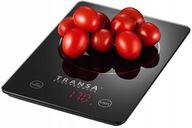 Elektronická kuchynská váha GLASS LED PRECISION TRANSA ELECTRONICS Elektronická kuchynská váha GLASS LED PRECISION TRANSA ELECTRONICS