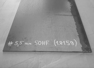 Oceľ 50HF / 1.8159, rozmer #5,5x30x500 mm Oceľ 50HF / 1.8159, rozmer #5,5x30x500 mm
