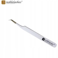 Biela pinzeta 45° DEGREES Pinzeta Noble Lashes Biela pinzeta 45° DEGREES Pinzeta Noble Lashes