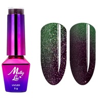 Blikajúci hybridný lak na nechty Molly Lac 5 ml - č. 693 Fotografický Blikajúci hybridný lak na nechty Molly Lac 5 ml - č. 693 Fotografický