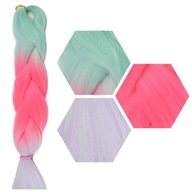 Syntetické vlasy OMBRE STRAIGHT dredy vrkoče Syntetické vlasy OMBRE STRAIGHT dredy vrkoče