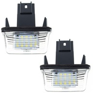 LED osvetlenie ŠPZ Citroen C3 C4 Picasso C5 LED osvetlenie ŠPZ Citroen C3 C4 Picasso C5