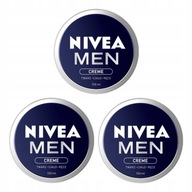 NIVEA MEN Creme Hydratačný krém na telo a tvár univerzálny 150ml x 3ks NIVEA MEN Creme Hydratačný krém na telo a tvár univerzálny 150ml x 3ks