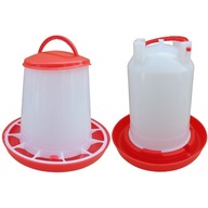 Sada pre kurčatá 1,5 ROYAL POULTRY napájadlo + kŕmidlo Sada pre kurčatá 1,5 ROYAL POULTRY napájadlo + kŕmidlo