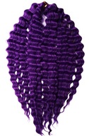 ARIELKI SYNTETICKÉ VLASY 300g AFROLOKI FIALOVÁ ARIELKI SYNTETICKÉ VLASY 300g AFROLOKI FIALOVÁ