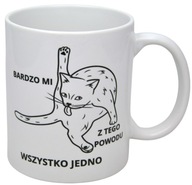 HRNČEK PRE FANÚŠIKOV ZVIERAT MAČIACI HUMOR HRNČEK PRE FANÚŠIKOV ZVIERAT MAČIACI HUMOR