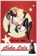 Fallout 4 Nuka Cola - plagát 61x91,5 cm Fallout 4 Nuka Cola - plagát 61x91,5 cm
