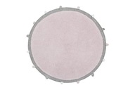 Lorena Canals Bavlnený koberec Bubbly Soft Pink Ø Lorena Canals Bavlnený koberec Bubbly Soft Pink Ø