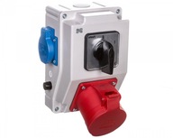 Inštalačná sada 32A 5P+230V RS-Z 0-1 6275-00 Inštalačná sada 32A 5P+230V RS-Z 0-1 6275-00