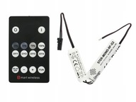 OVLÁDAČ SPÍNAČ STMÍVANIA DIAĽKOVÉ RÁDIO PRE LED OVLÁDAČ SPÍNAČ STMÍVANIA DIAĽKOVÉ RÁDIO PRE LED